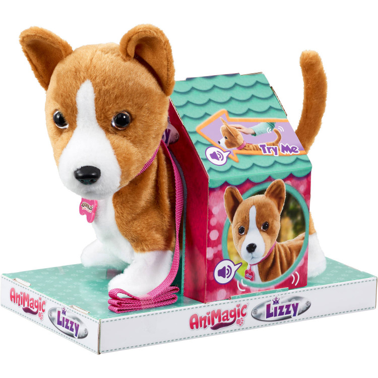 Interaktívny psík – Lizzy